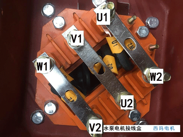 三相異步電機的出線盒里有那些標(biāo)志？它們代表什么意義——西安泰富西瑪電機（西安西瑪電機集團(tuán)股份有限公司）官方網(wǎng)站