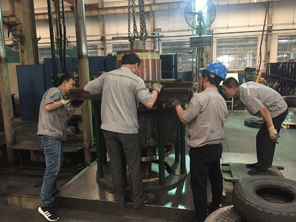 西安泰富西瑪電機基礎管理,從改變工作作風開始。 西安泰富西瑪電機基礎管理,從改變工作作風開始。