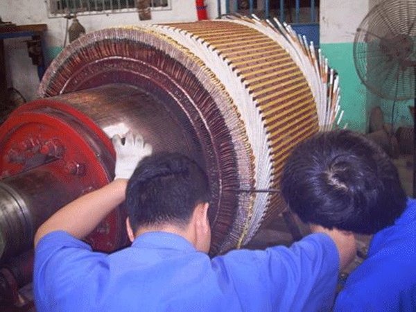 西瑪電機(jī)技術(shù)人員為您指出電機(jī)修理過(guò)程中的一些不良行為。