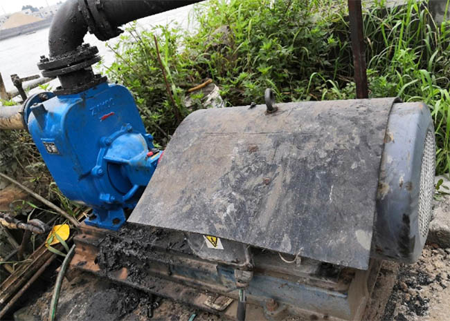 你見過電機(jī)這種方式跳閘嗎? 你見過電機(jī)這種方式跳閘嗎?