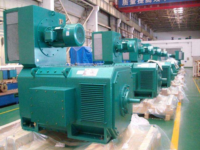 泰富西瑪直流電機在垃圾處理機中的應用 泰富西瑪直流電機在垃圾處理機中的應用